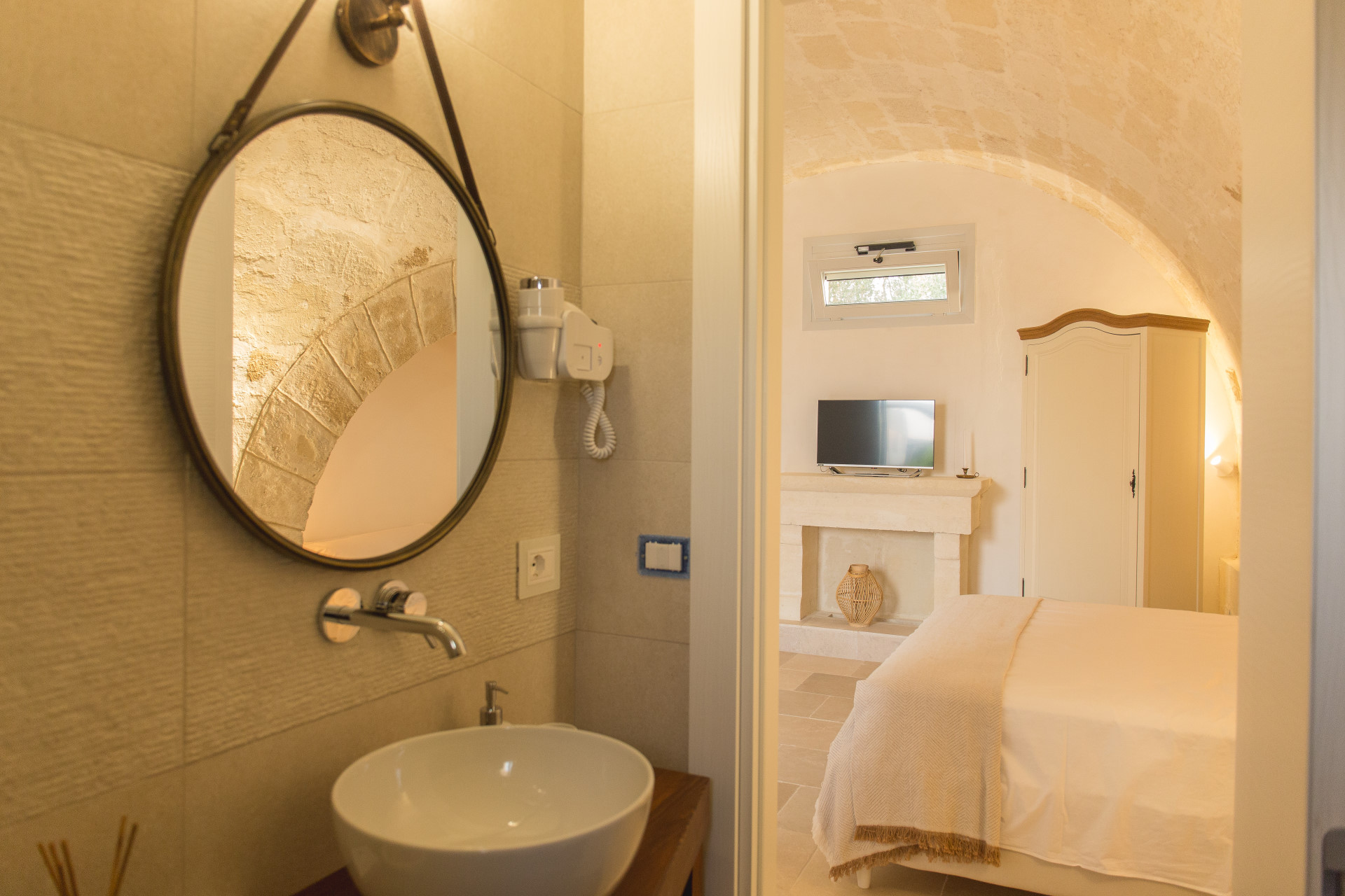 Masseria Ella | Vite Room