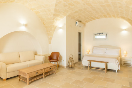 Bed and Breakfast Masseria Ella - Ulivo Suite